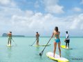 stand up paddle with instructor