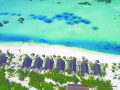 EARTH VILLAS AERIAL - OZEN BY ATMOSPHERE AT MAADHOO MALDIVES