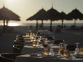 Restaurant sunset